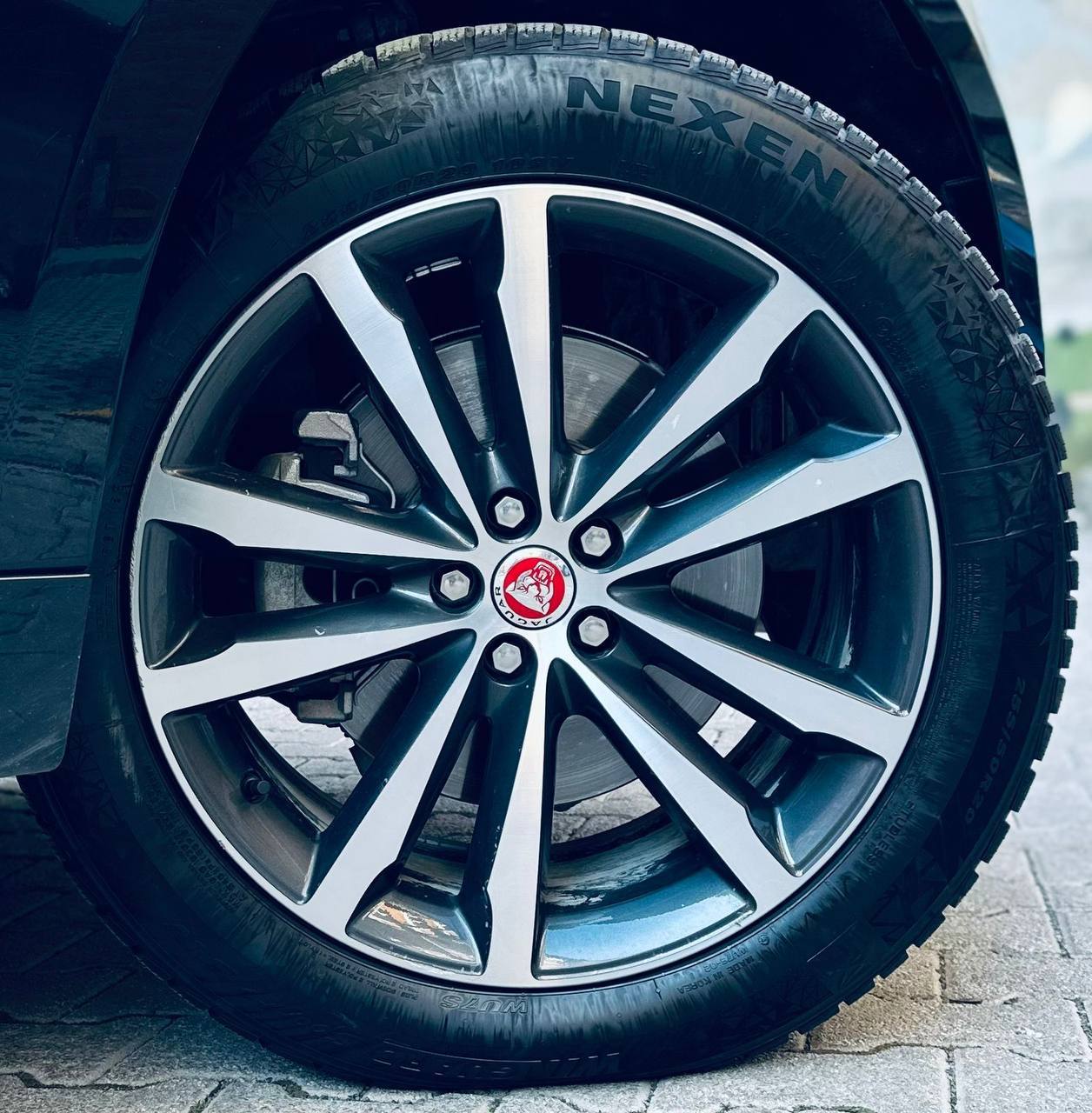 Jaguar F-Pace, 2023 г.