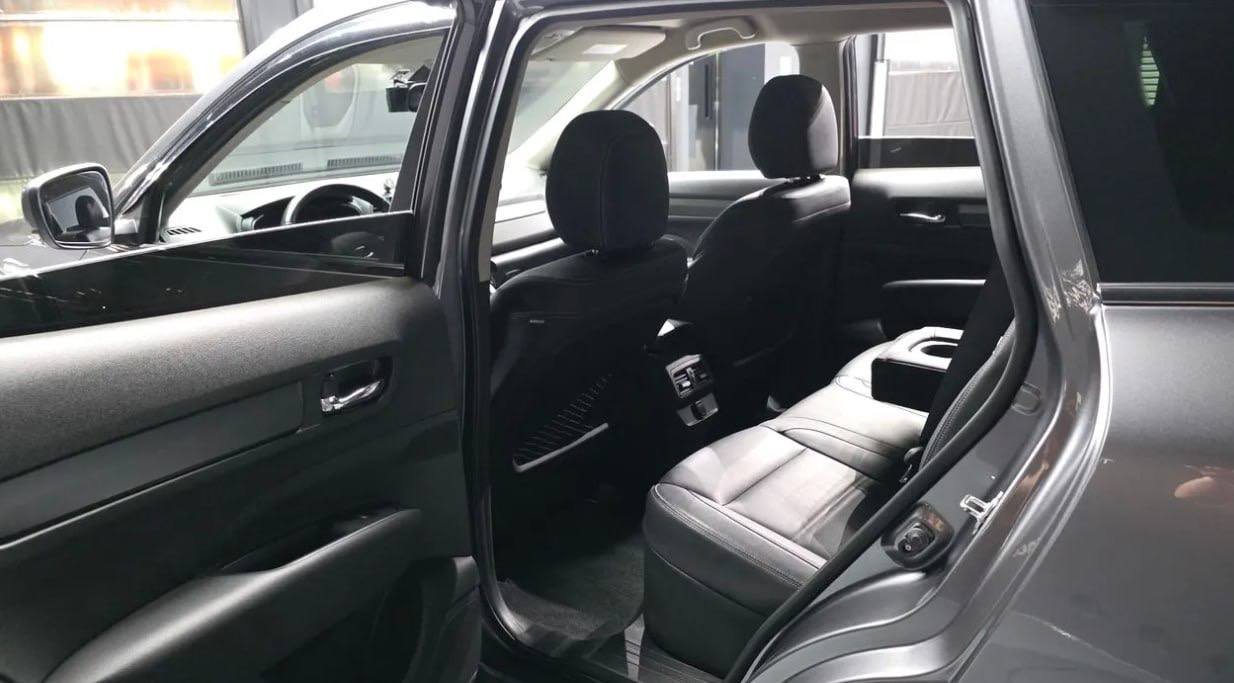 Renault Samsung QM6, 2022 г.