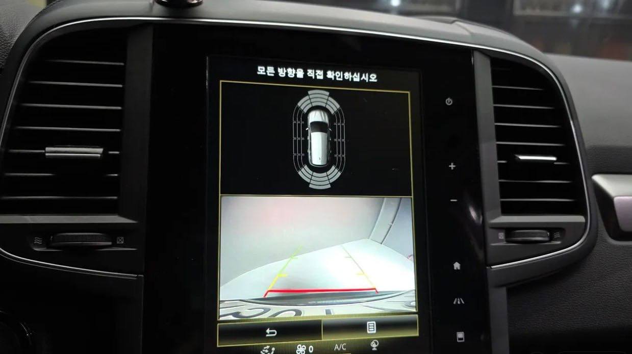 Renault Samsung QM6, 2022 г.