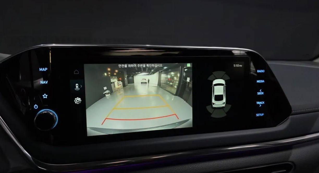 Hyundai Sonata, 2022 г.