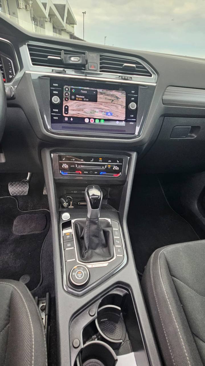 Volkswagen Tiguan, 2022 г.