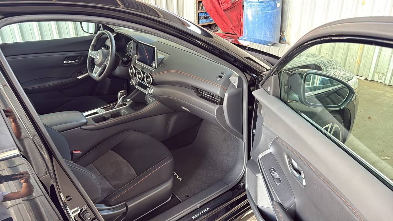 Nissan Sentra SR, 2022 г.