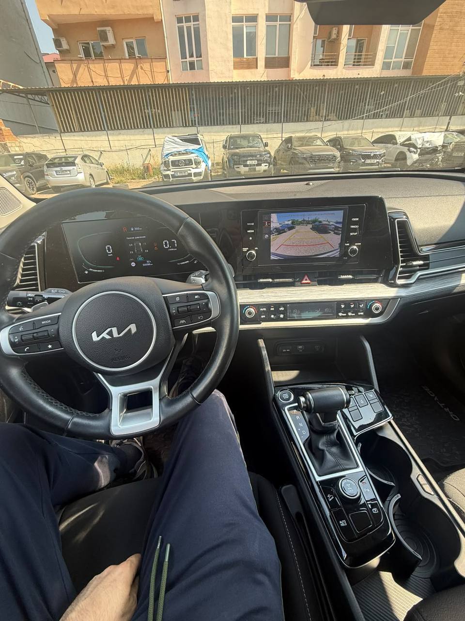 Kia Sportage, 2022 г.