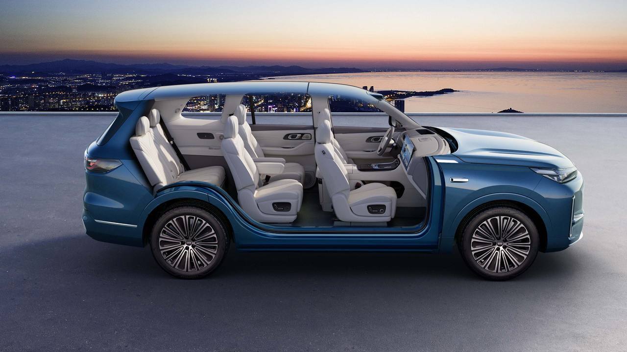 Geely Galaxy M9, 2025 г.