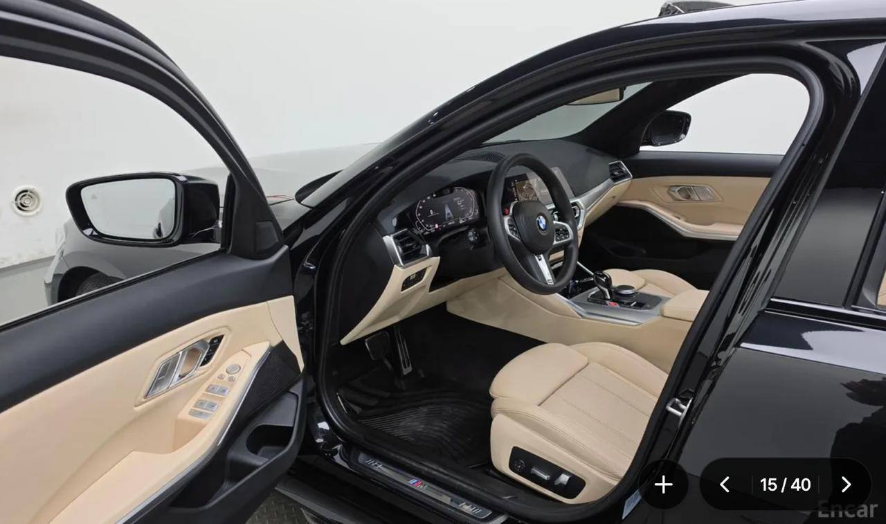 BMW 320d, 2022 г.