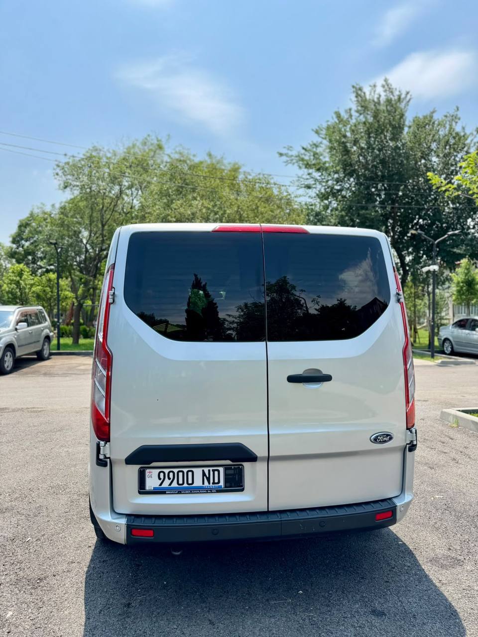 Ford Econovan, 2022 г.