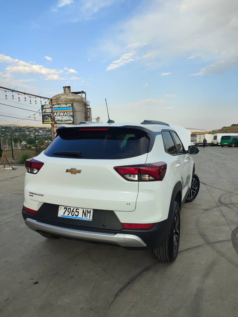Chevrolet Trailblazer LT, 2024 г.