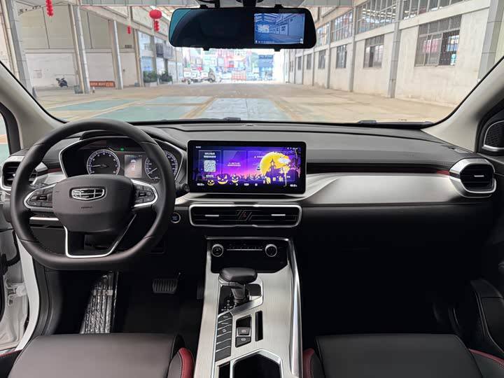 Geely Binyue, 2022 г.